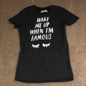 Abercrombie kids graphic tee